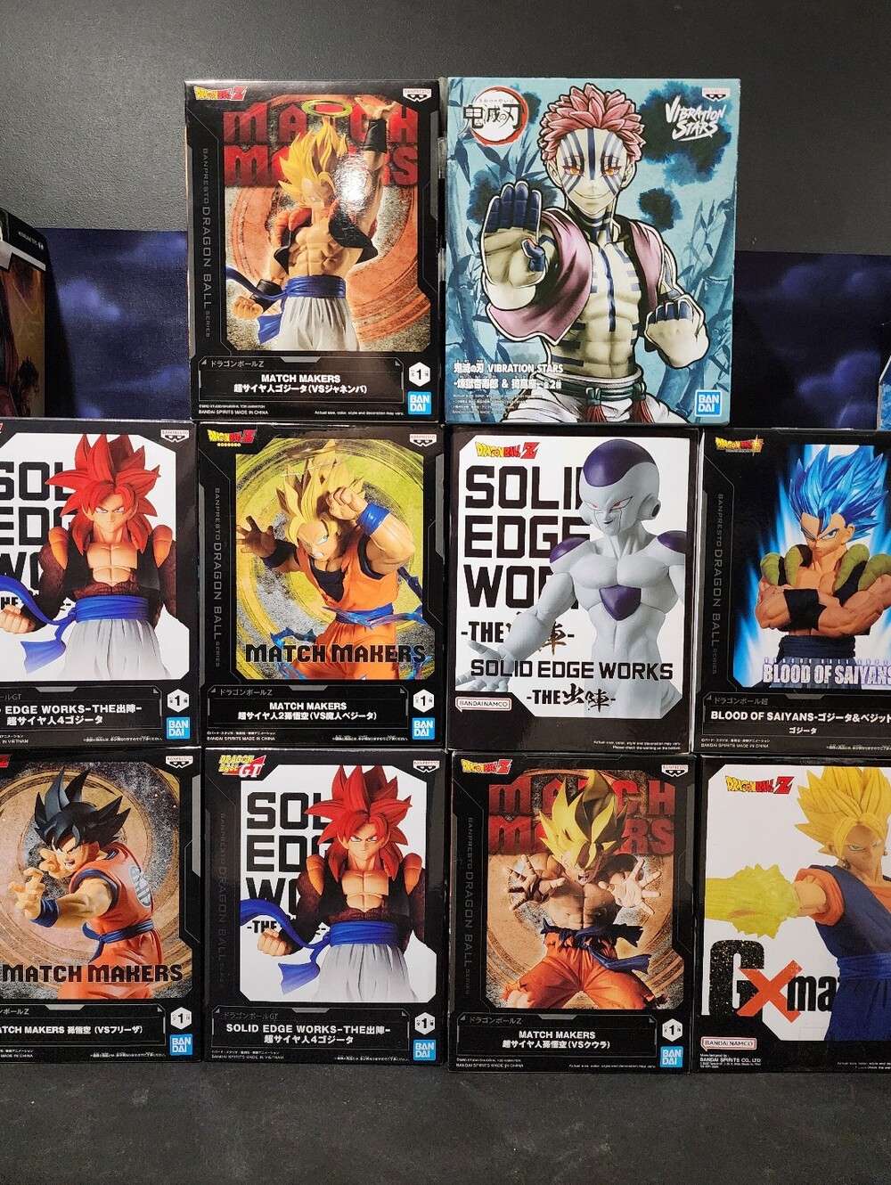 Dragon Ball Z Demon Slayer Naurato Anime Figures Collectibles